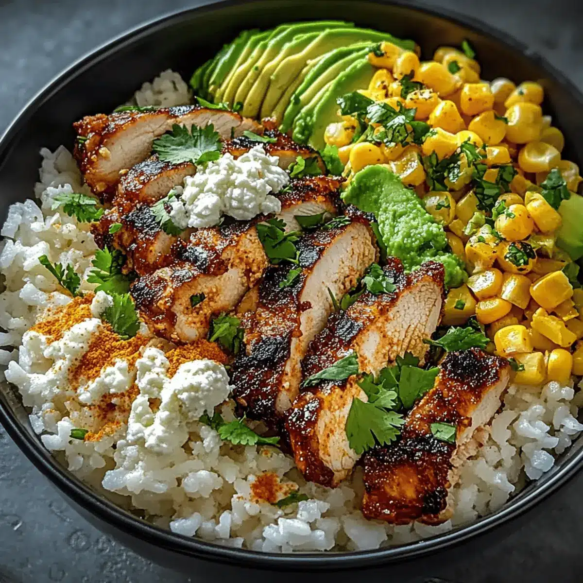 Savory Corn Chicken Rice Bowl: Your New Go-To Meal! 4 Corn Chicken Rice Bowl
