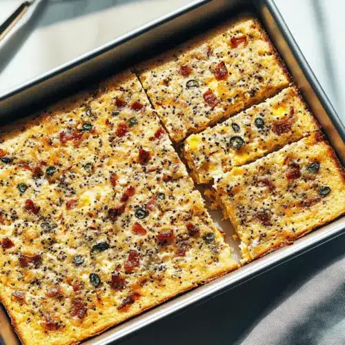 Cornbread Breakfast Casserole