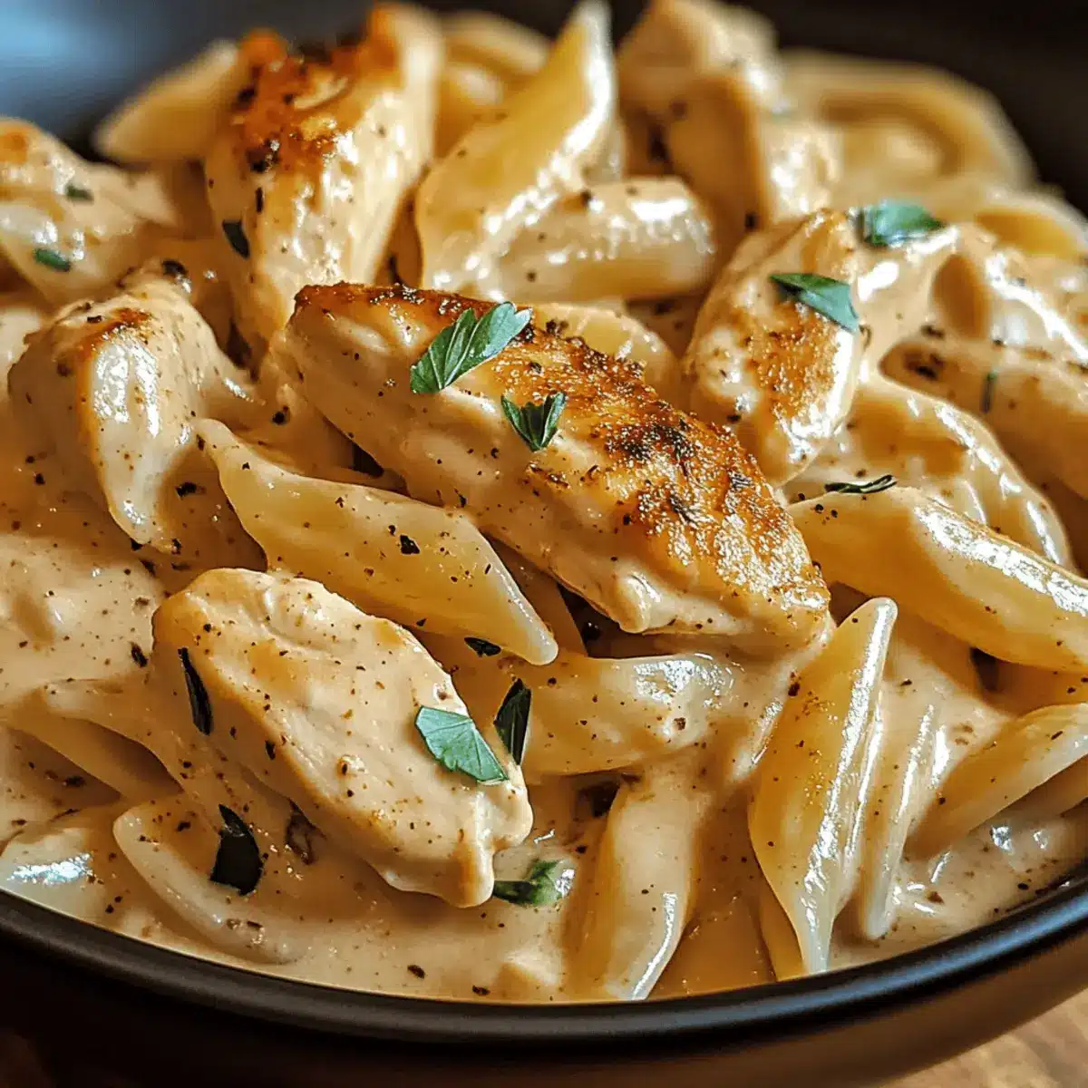 Creamy Cajun Chicken Pasta