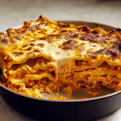 Pumpkin Lasagna