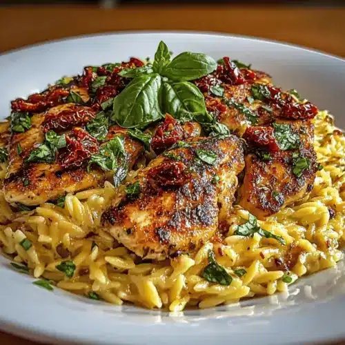 Sun-Dried Tomato Chicken Orzo
