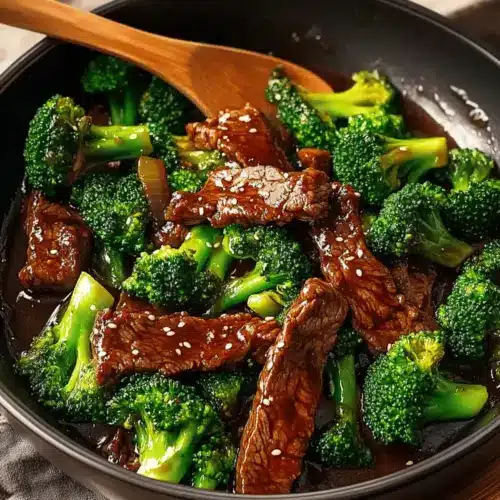 Chinese Beef and Broccoli
