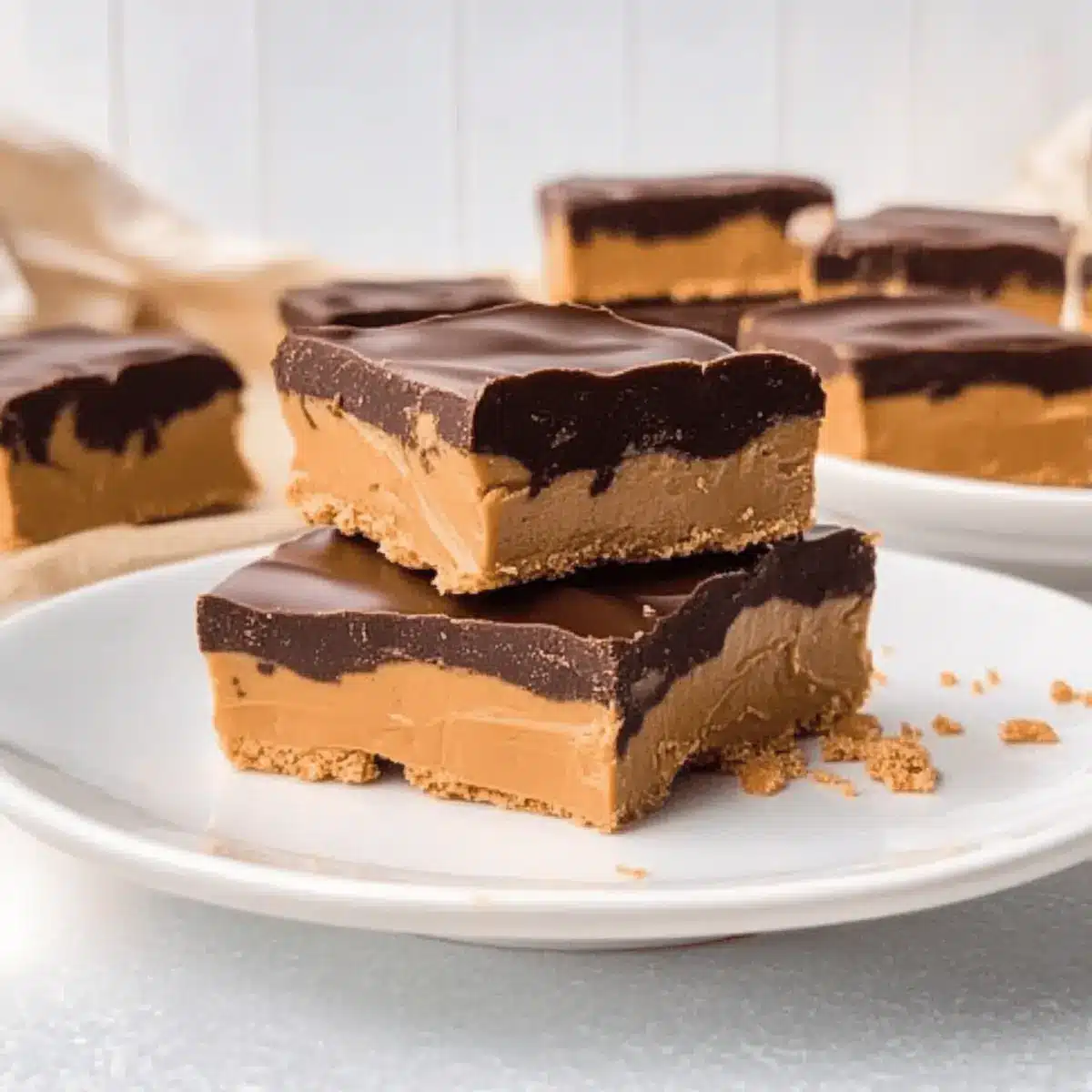 Decadent Buckeye Bars: No-Bake Bliss in Just 5 Ingredients 4 Buckeye Bars