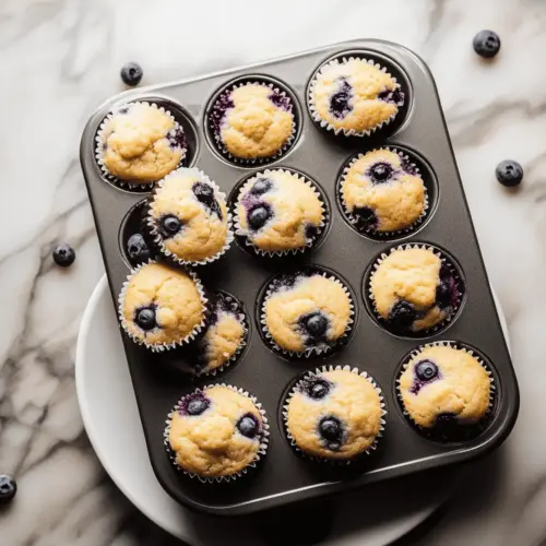 Blueberry Protein Muffins