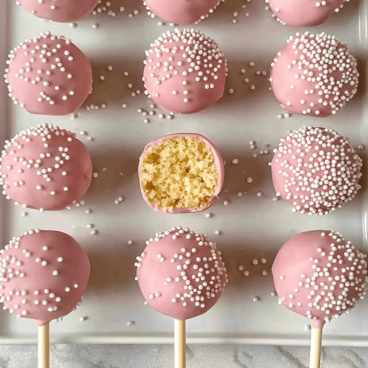 Starbucks Copycat Birthday Cake Pops: Sweet Fun Made Easy 4 Starbucks Copycat Birthday Cake Pops