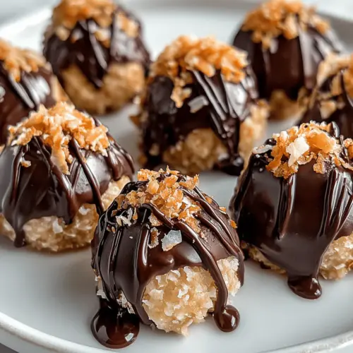 Samoa Truffles
