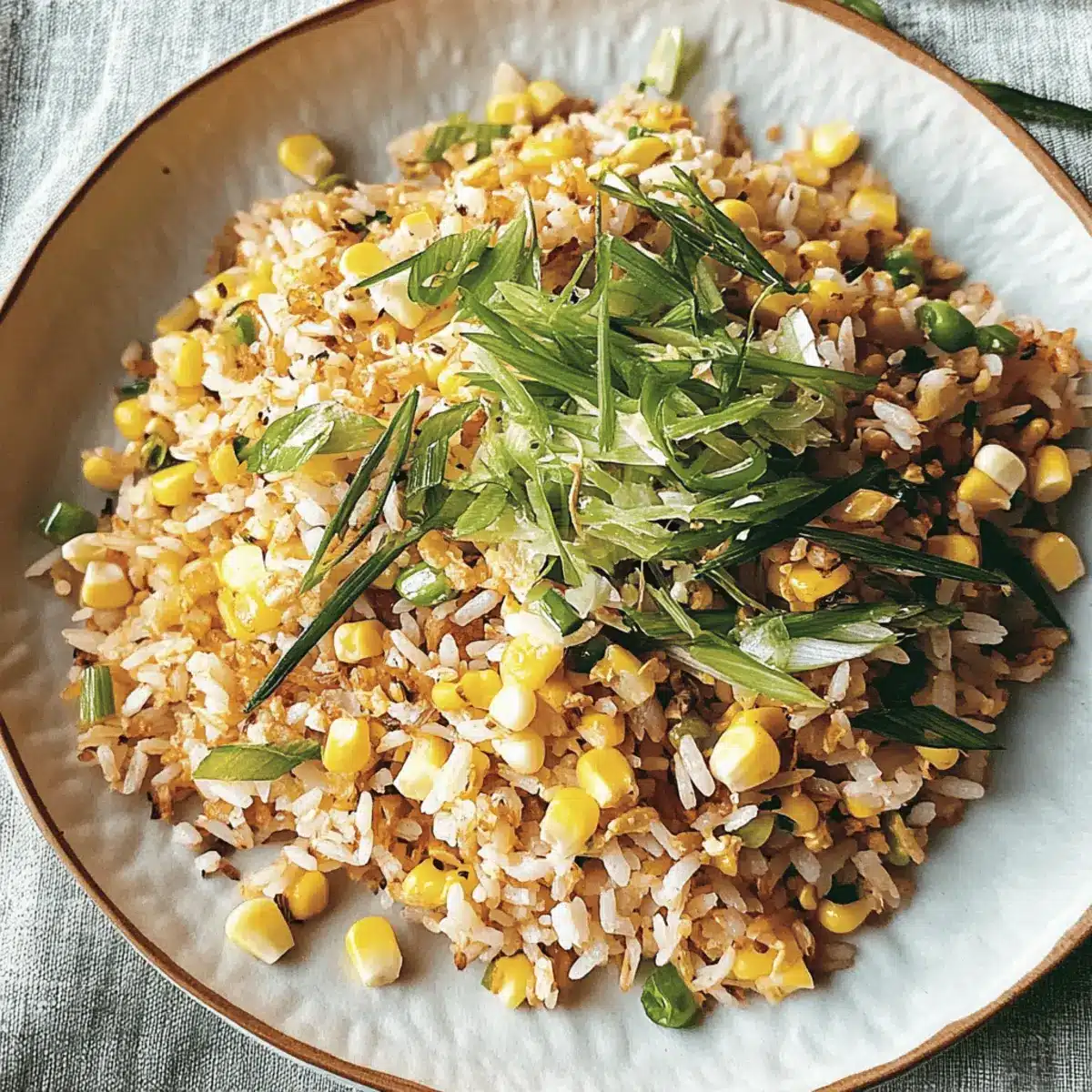 Corn Furikake Fried Rice: A Fresh Summer Delight 4 Corn Furikake Fried Rice