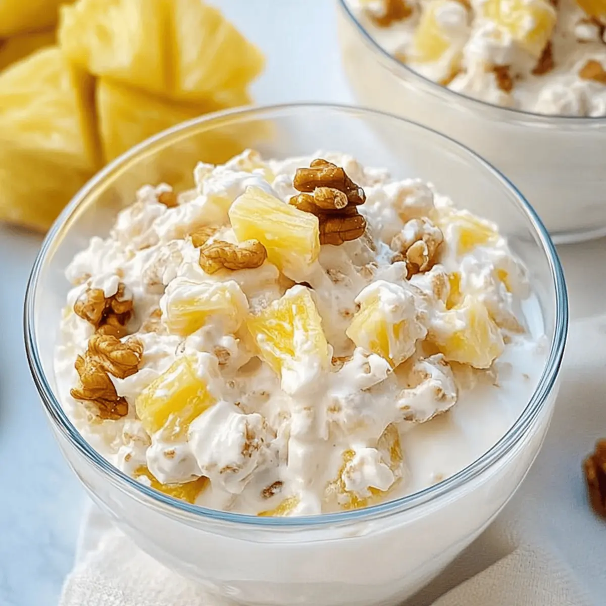 Pineapple Walnut Salad: A Creamy Southern Delight to Love 4 Pineapple Walnut Salad