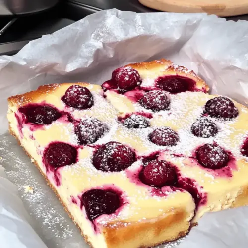 Berry Cottage Cheese