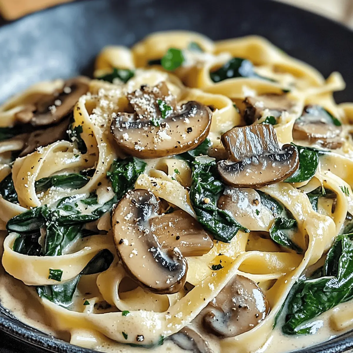 Spinach Mushroom Pasta: Quick Comfort Food Magic 4 Spinach Mushroom Pasta