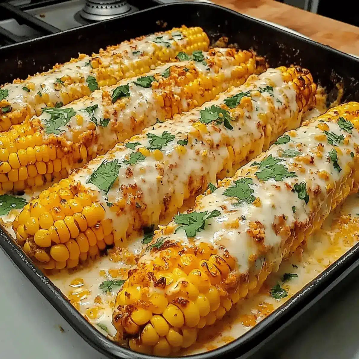 Spicy Creamy Cajun Corn Cob That'll Elevate Your BBQ Game 4 Spicy Creamy Cajun Corn Cob