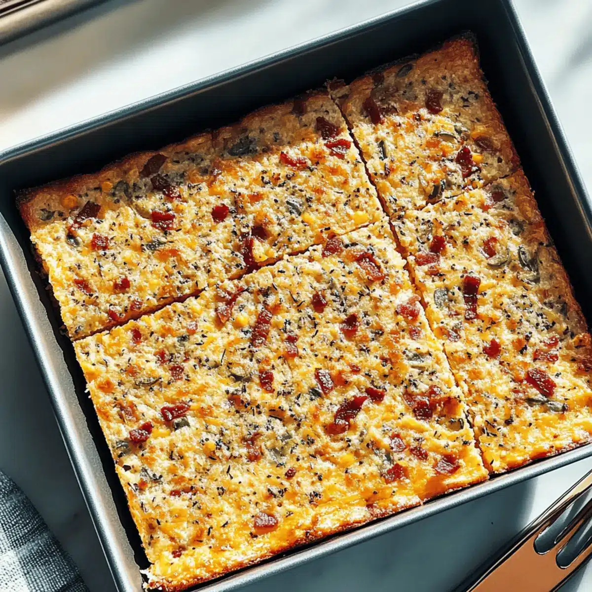 Cornbread Breakfast Casserole