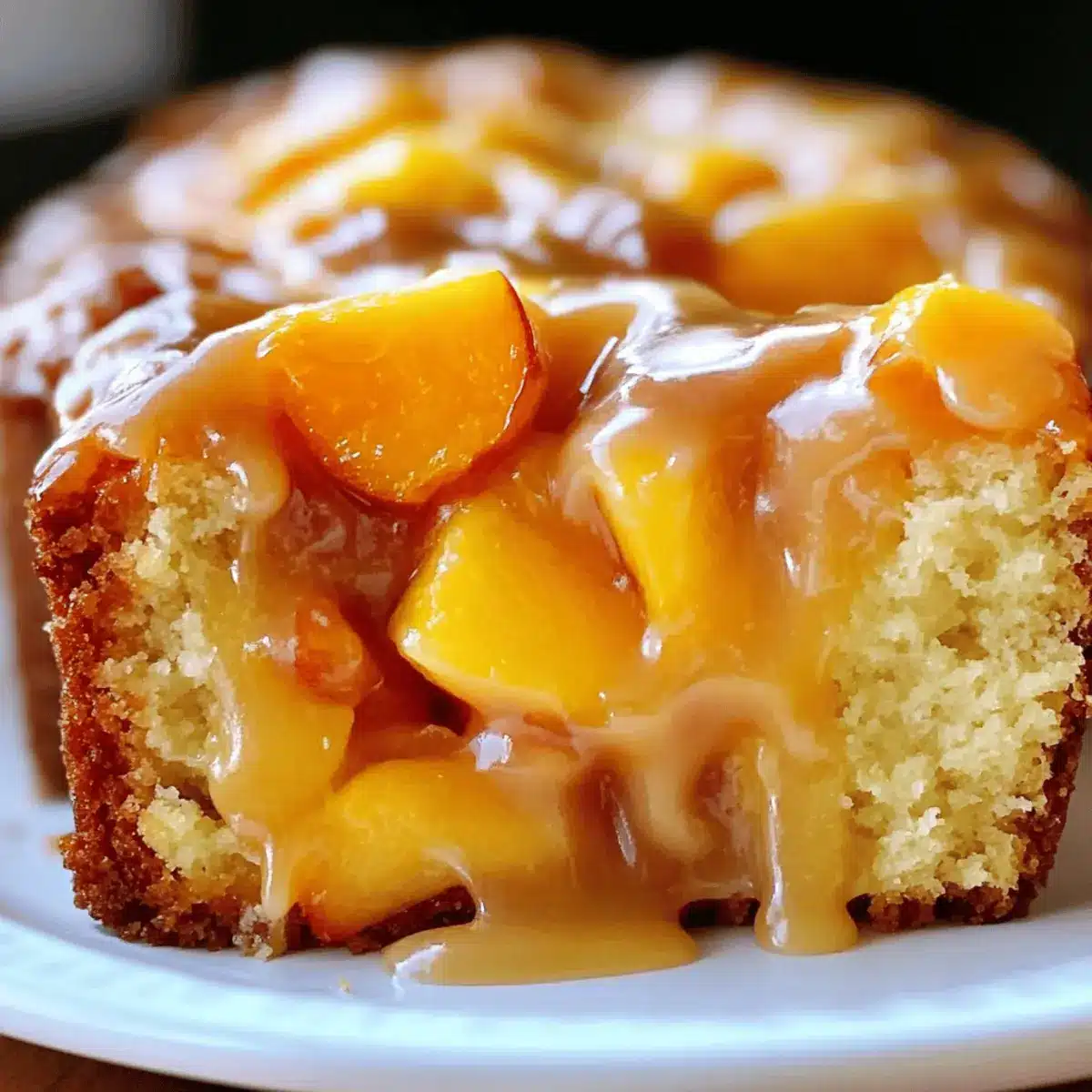Summer Peach Cake: Moist, Fruity Bliss for Sunny Days 4 Summer Peach Cake