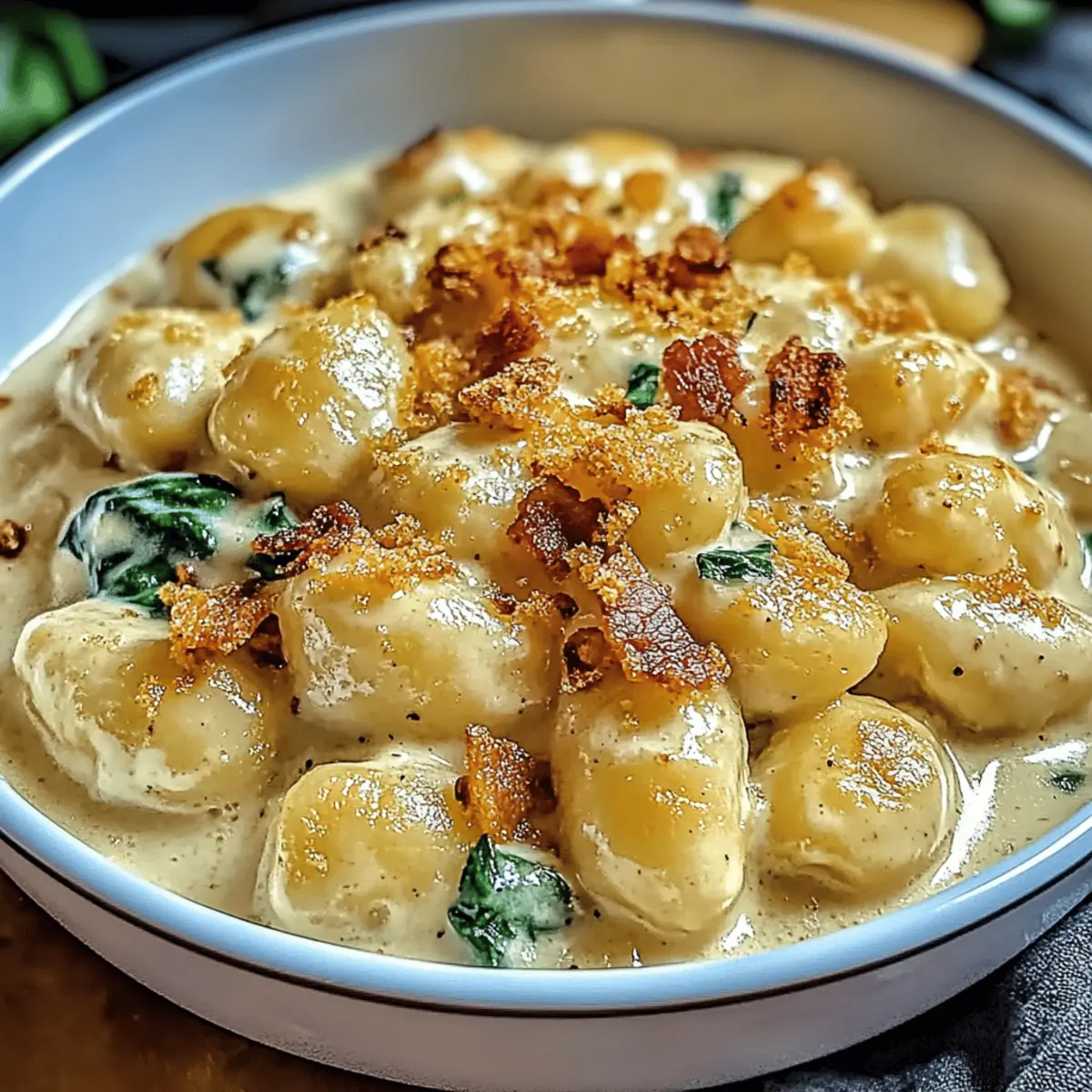 Creamy Crack Chicken Gnocchi: Your New Favorite Comfort Dish 4 Creamy Crack Chicken Gnocchi