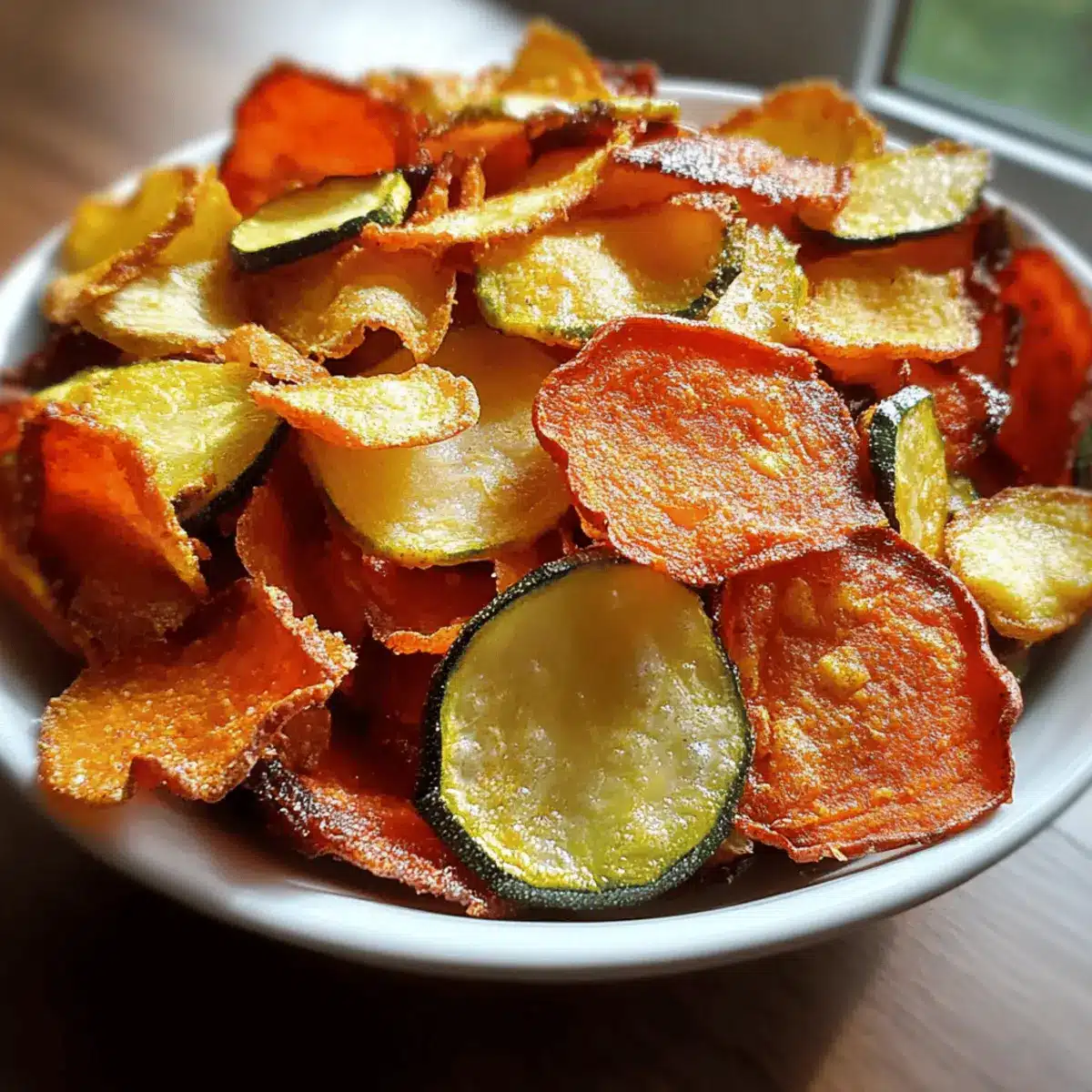 Air Fryer Veggie Chips zlsgf9