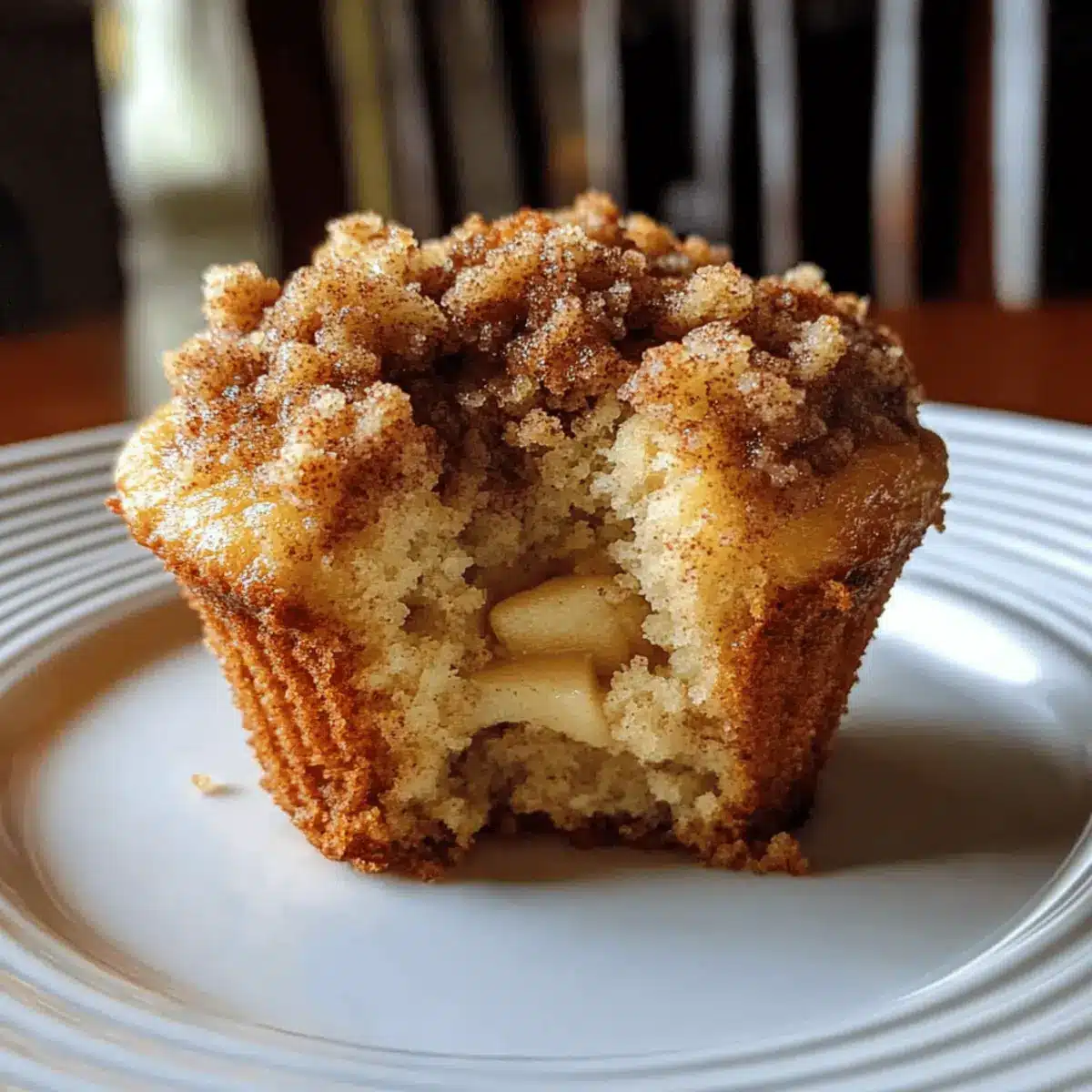 Apple Cinnamon Streusel Muffins awunve