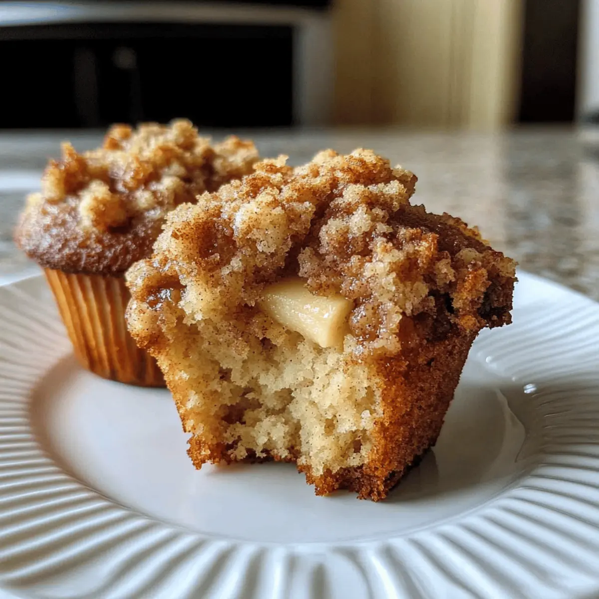 Apple Cinnamon Streusel Muffins pqadjn