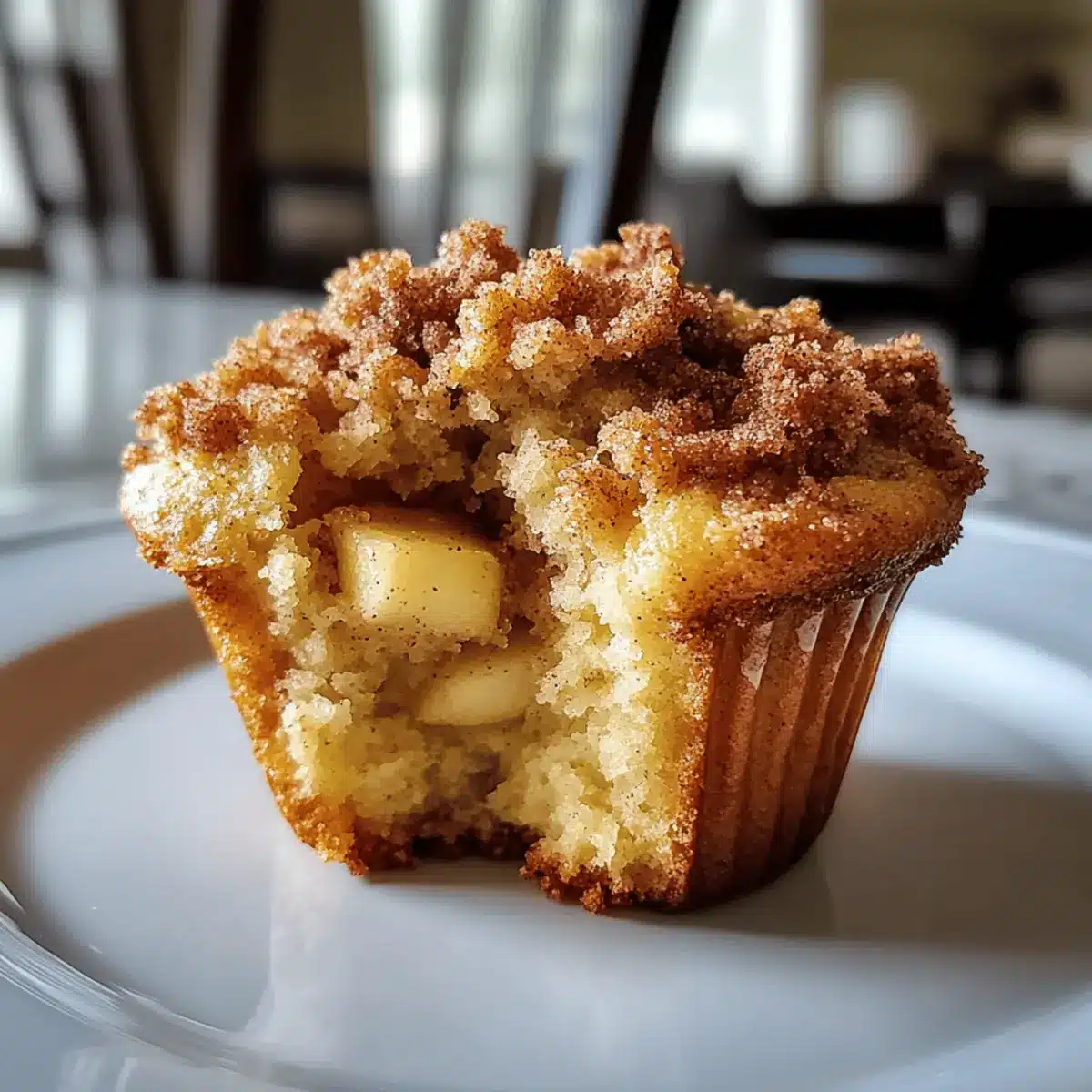 Apple Cinnamon Streusel Muffins rtsenl
