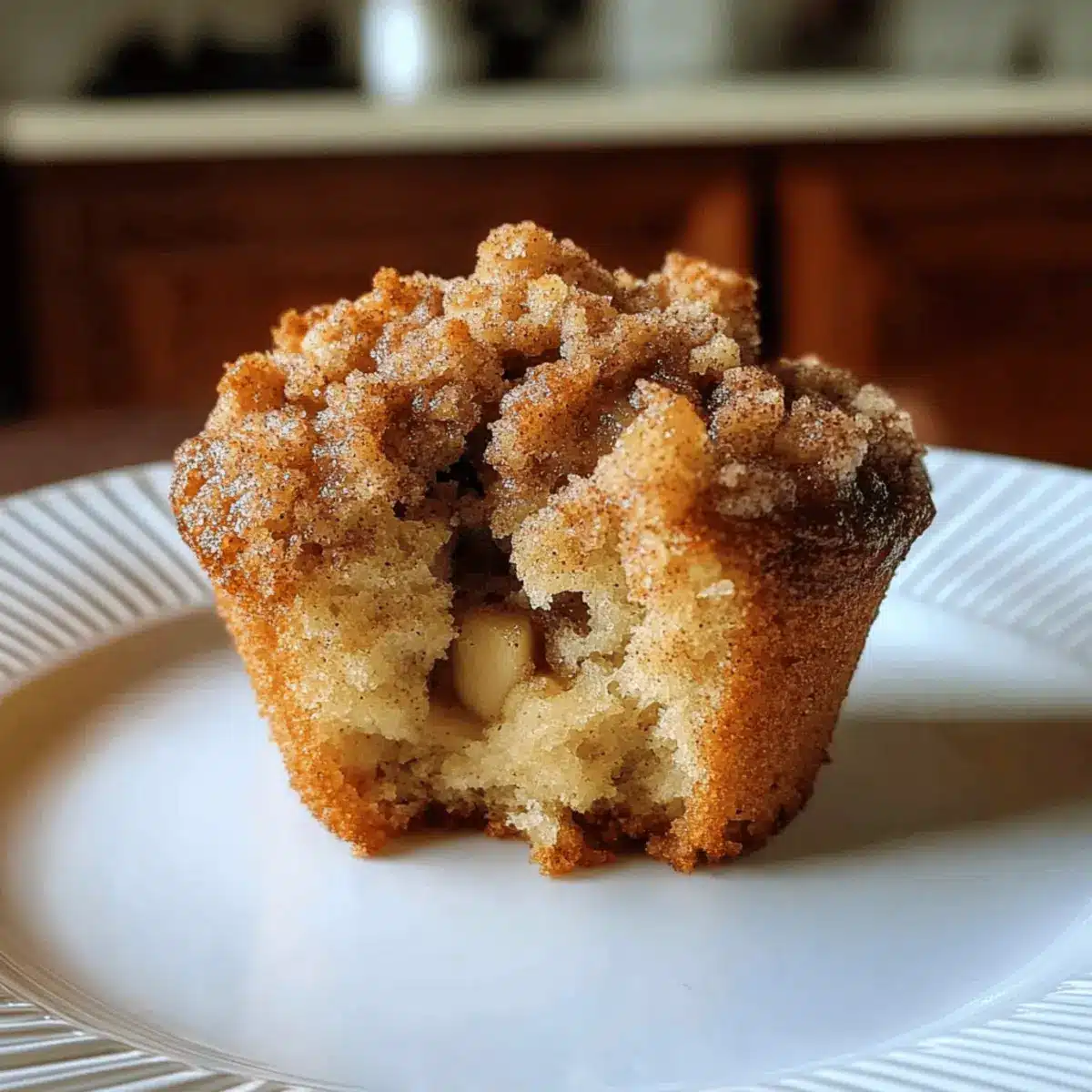 Apple Cinnamon Streusel Muffins u0m0hf