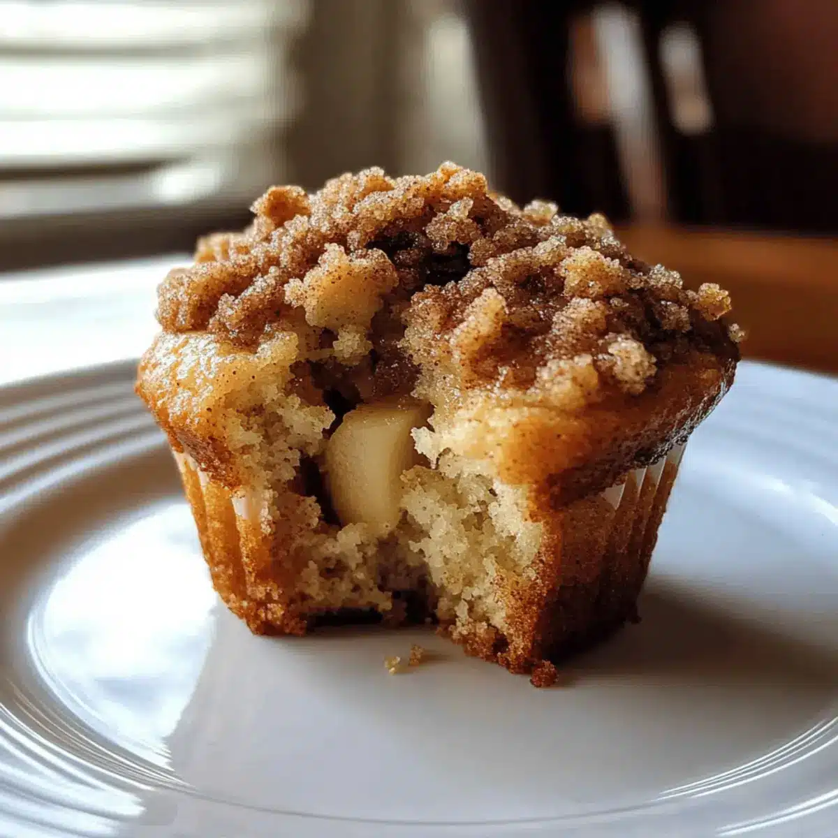 Apple Cinnamon Streusel Muffins yqflaj