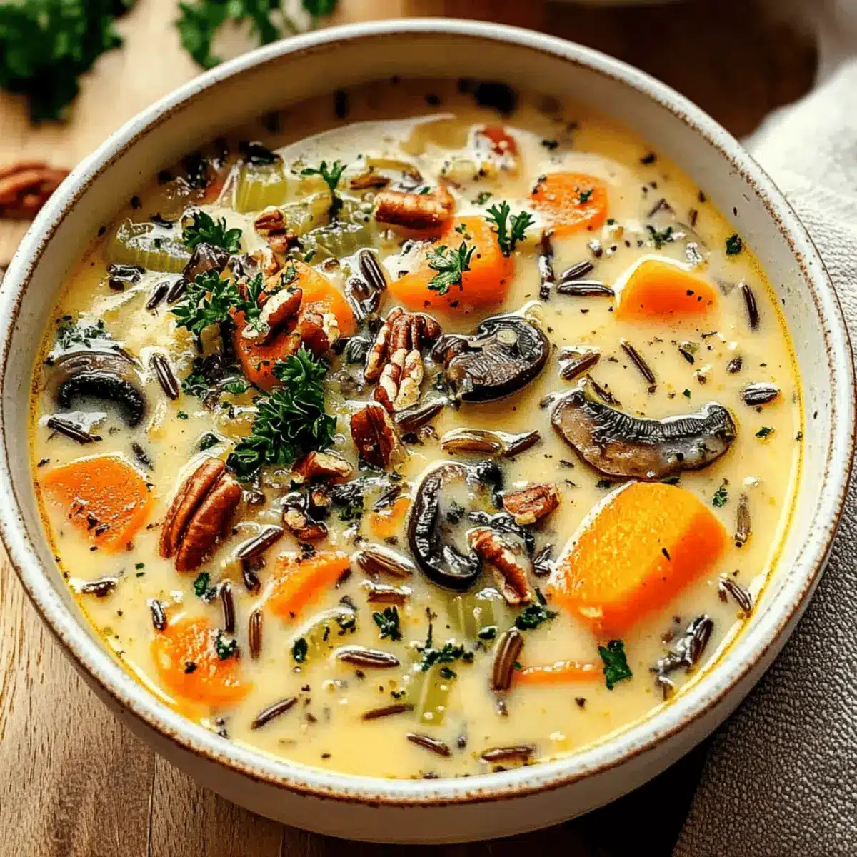 Autumn Wild Rice Soup dcthg9