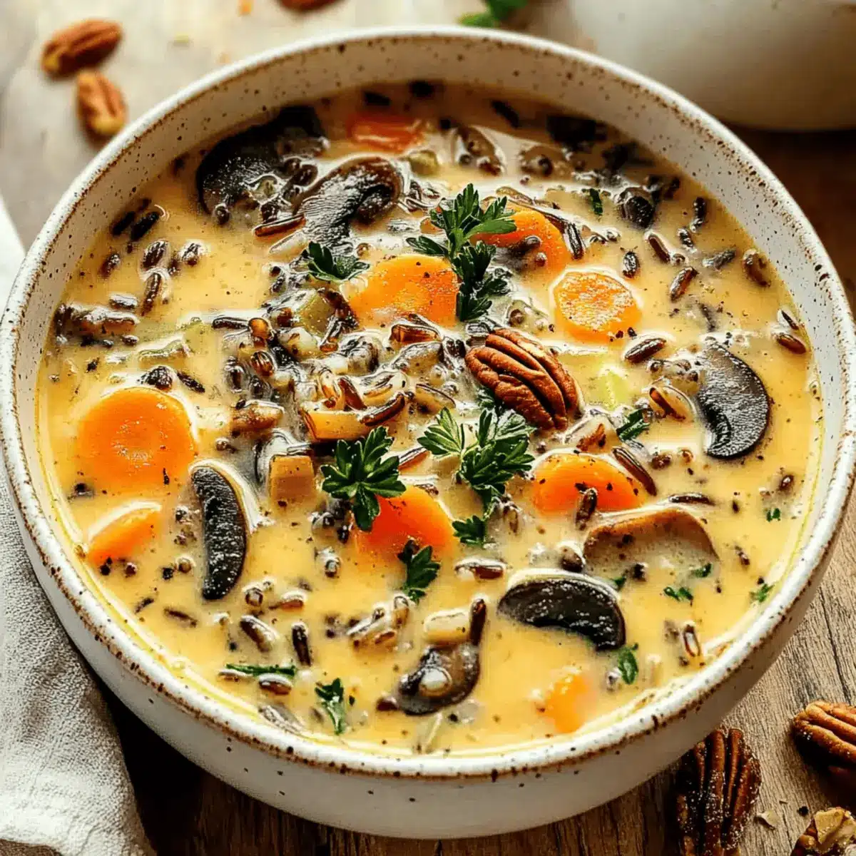 Autumn Wild Rice Soup lmckdh