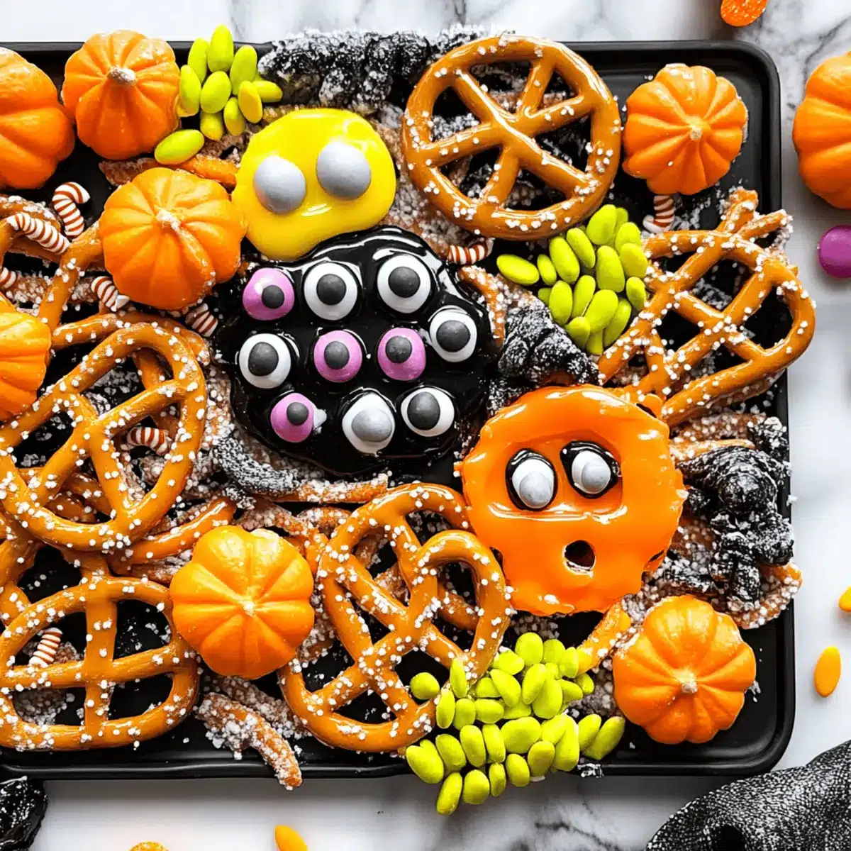 Halloween Pretzels ngbiit