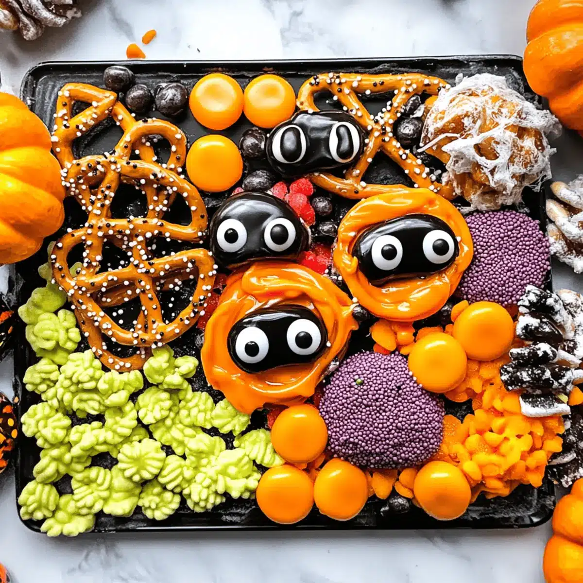 Halloween Pretzels nyk1s4