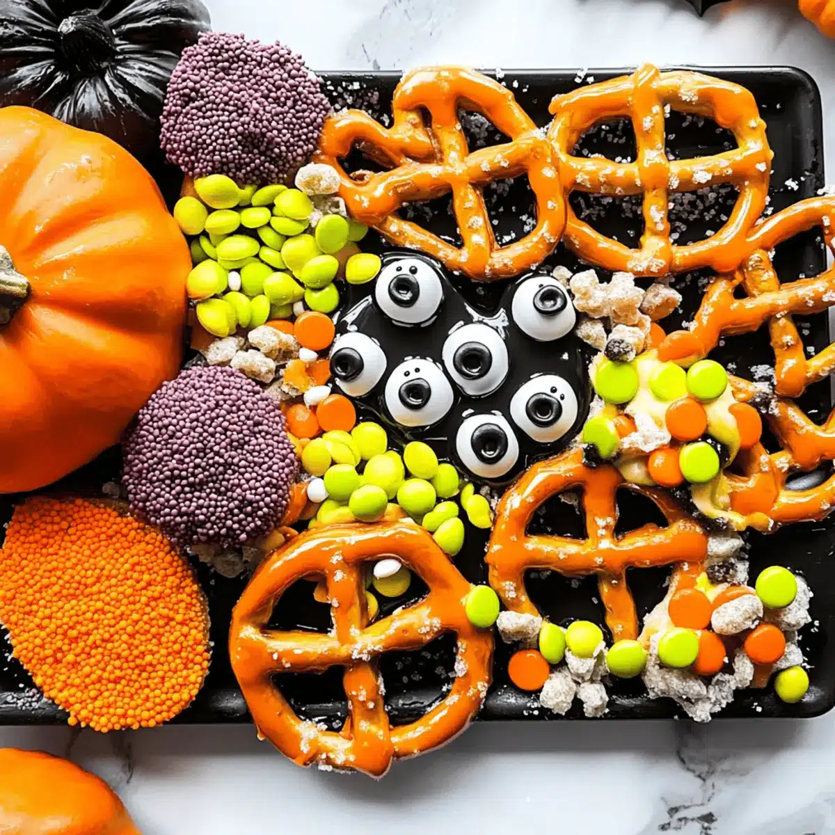 Halloween Pretzels sc7fmk