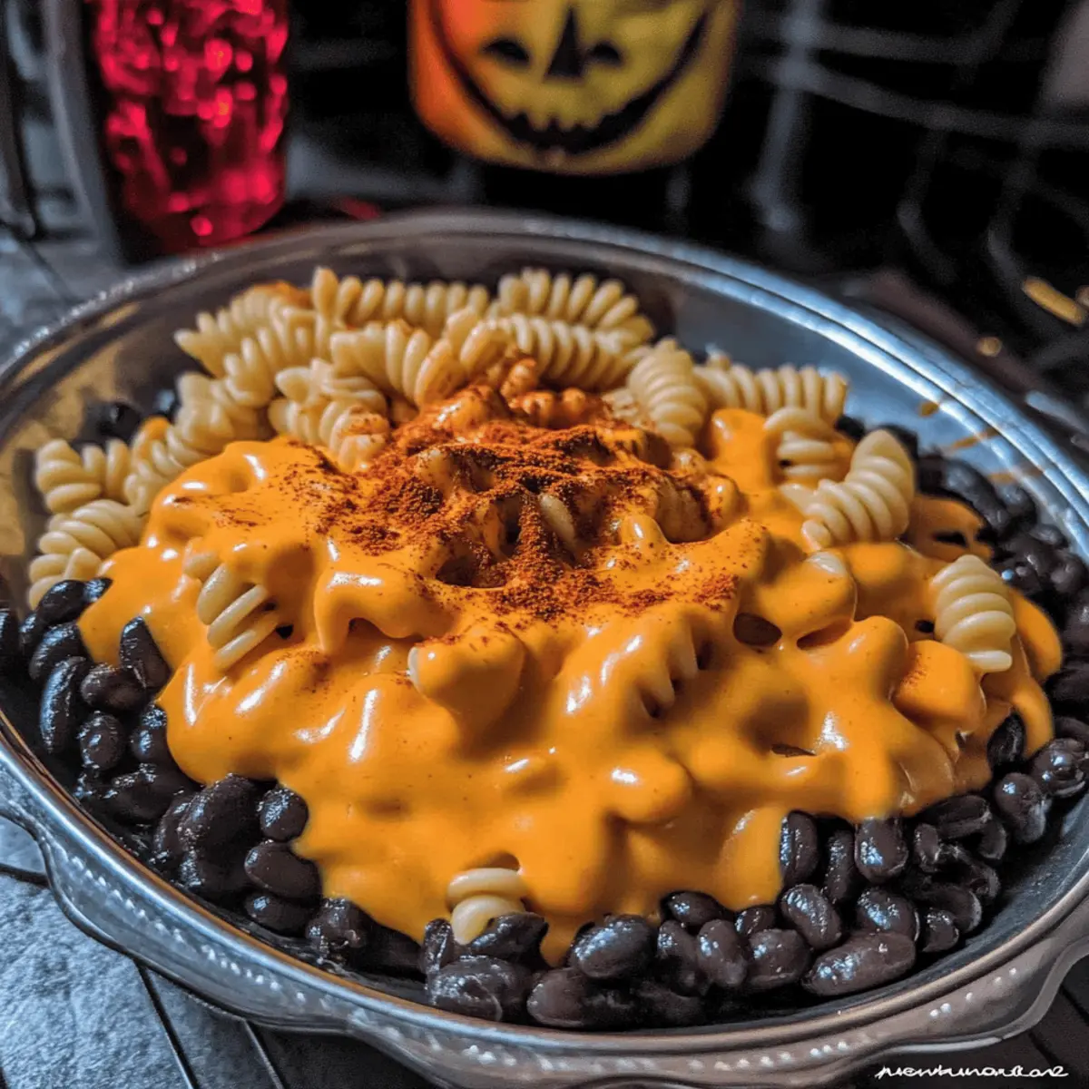 Halloween Pumpkin Ale Mac and Cheese c9tg0l
