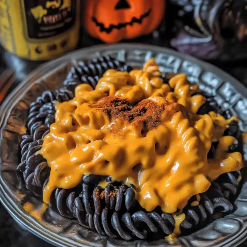 Halloween Pumpkin Ale Mac and Cheese