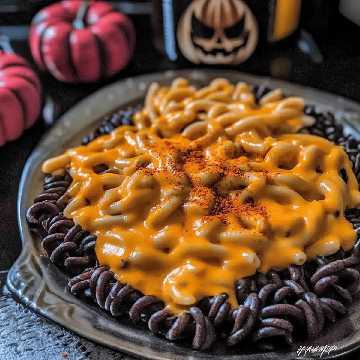 Halloween Pumpkin Ale Mac and Cheese wjeey8