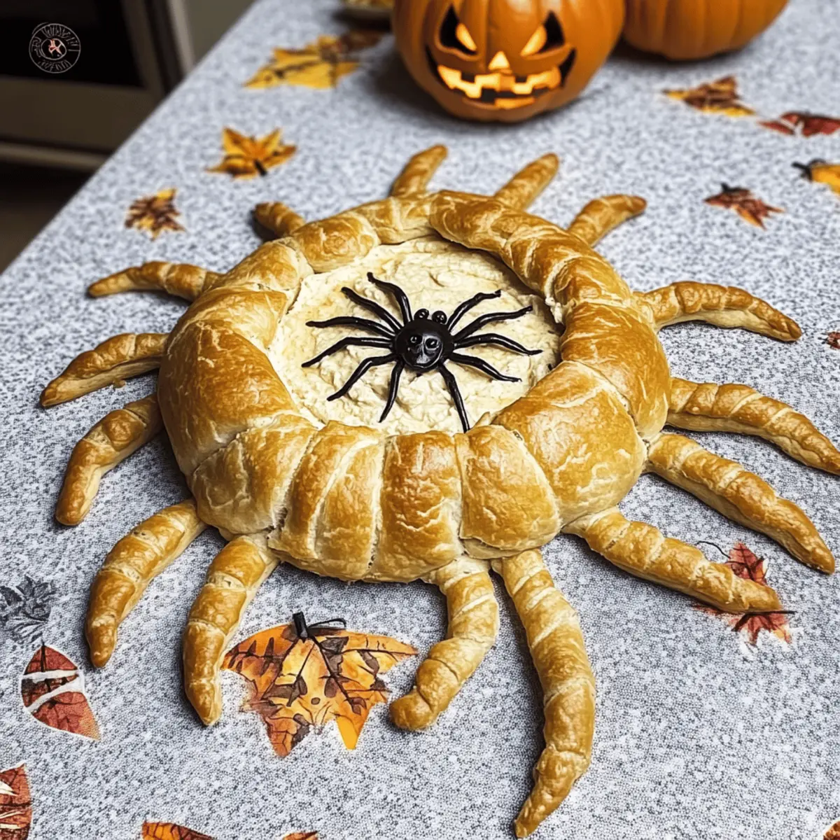 Halloween Spider Bread uhhlr2
