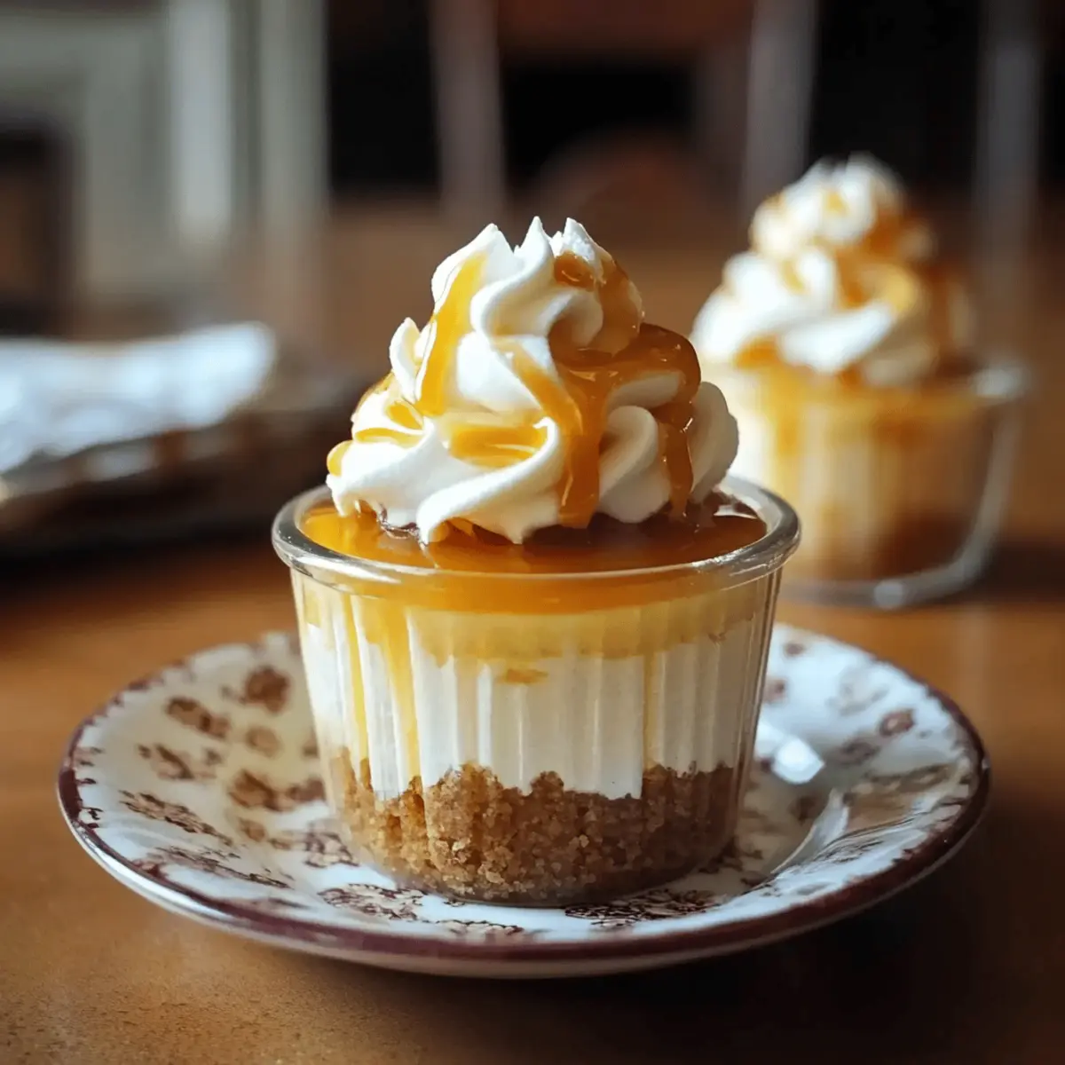 Harry Potter Individual Butterbeer Cheesecake Cups rfffaf