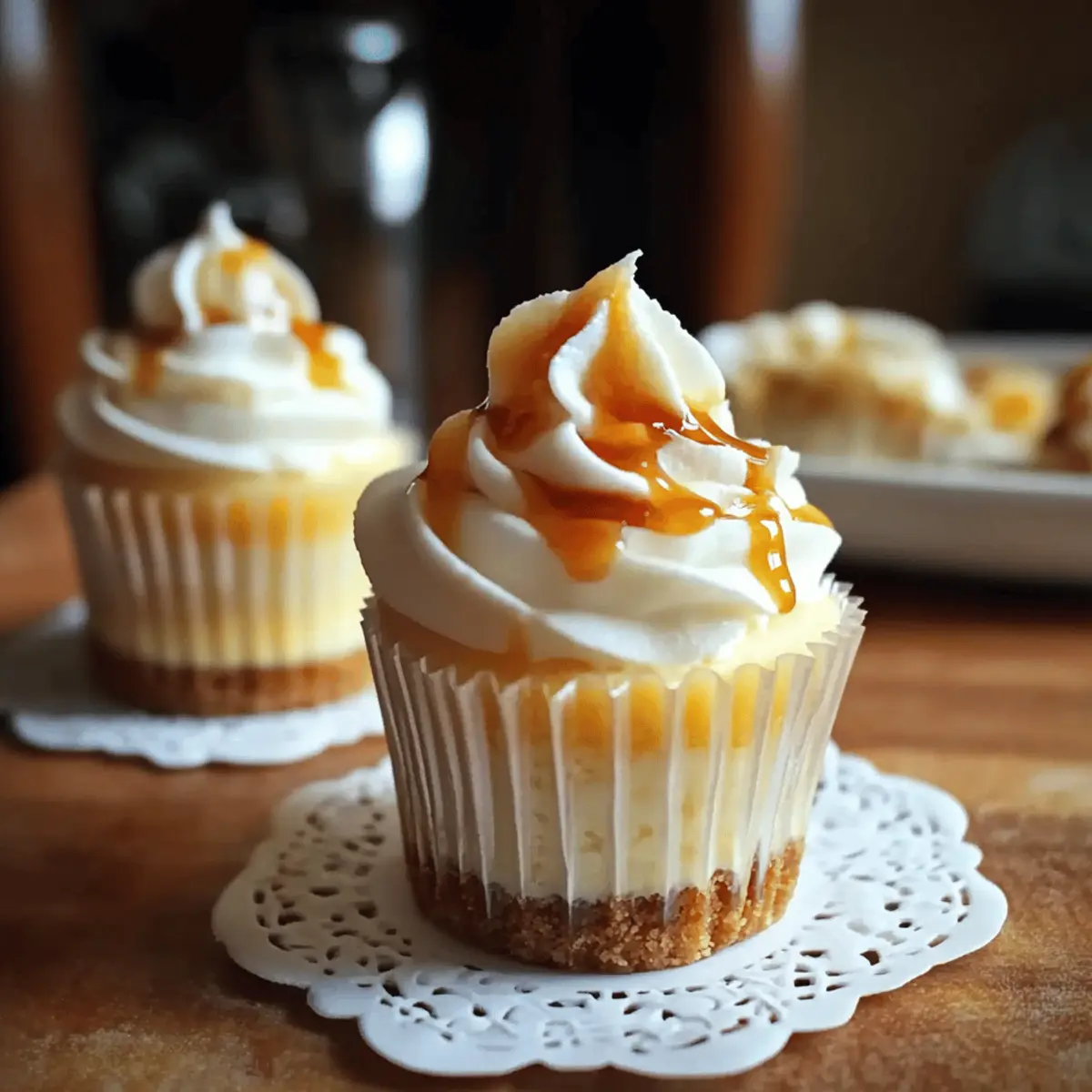 Harry Potter Individual Butterbeer Cheesecake Cups