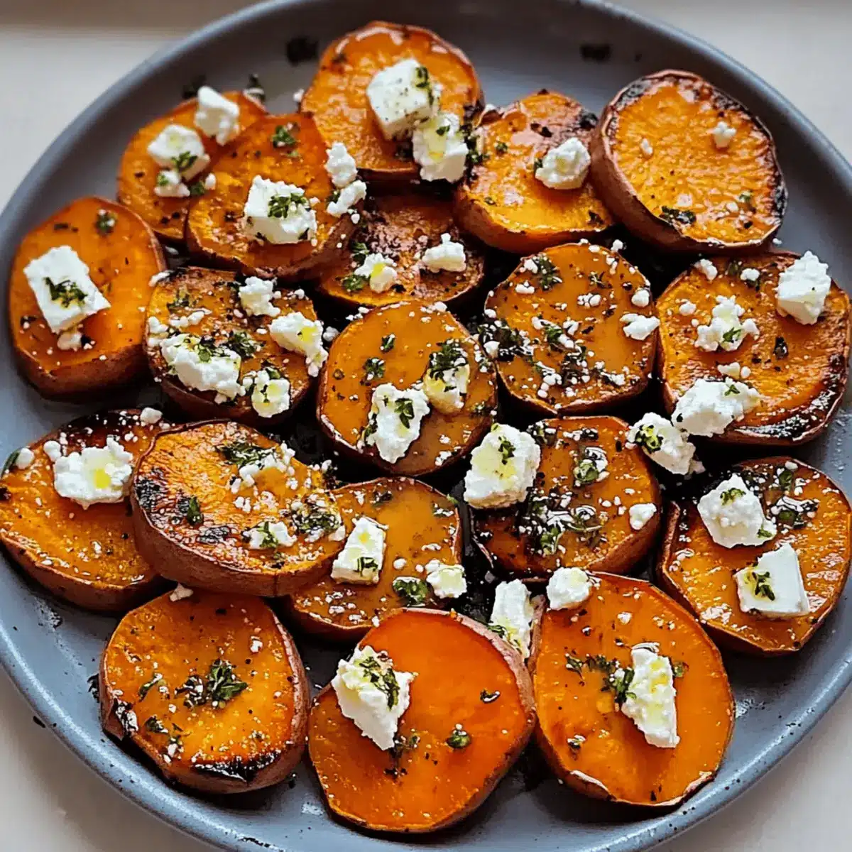 Honey Feta Sweet Potato lclt6c