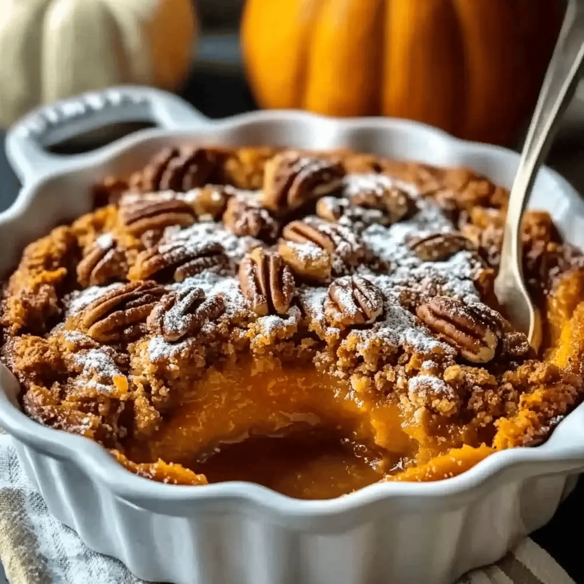 Maple Pecan Pumpkin Cobbler Recipe qmzlee