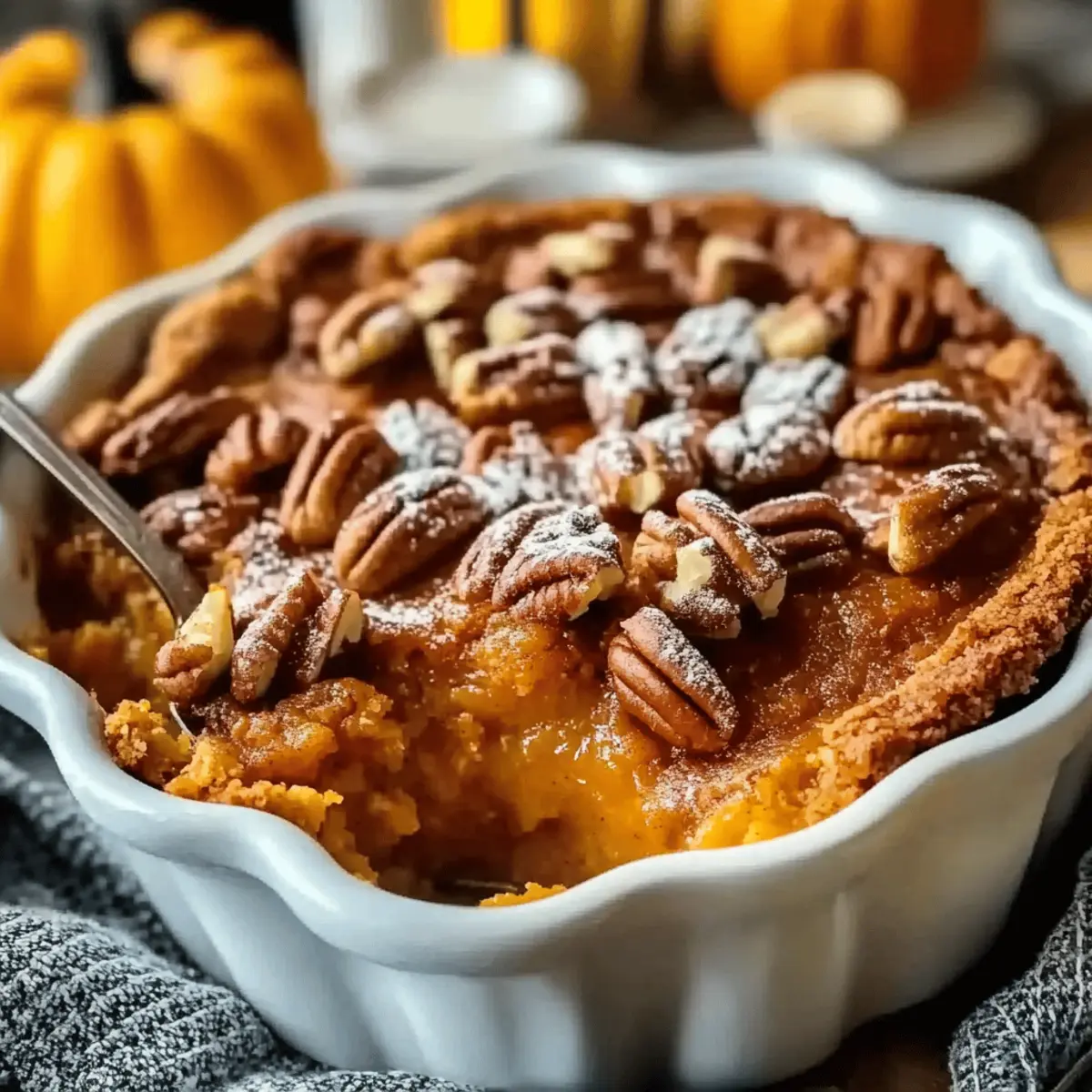 Maple Pecan Pumpkin Cobbler Recipe syjben