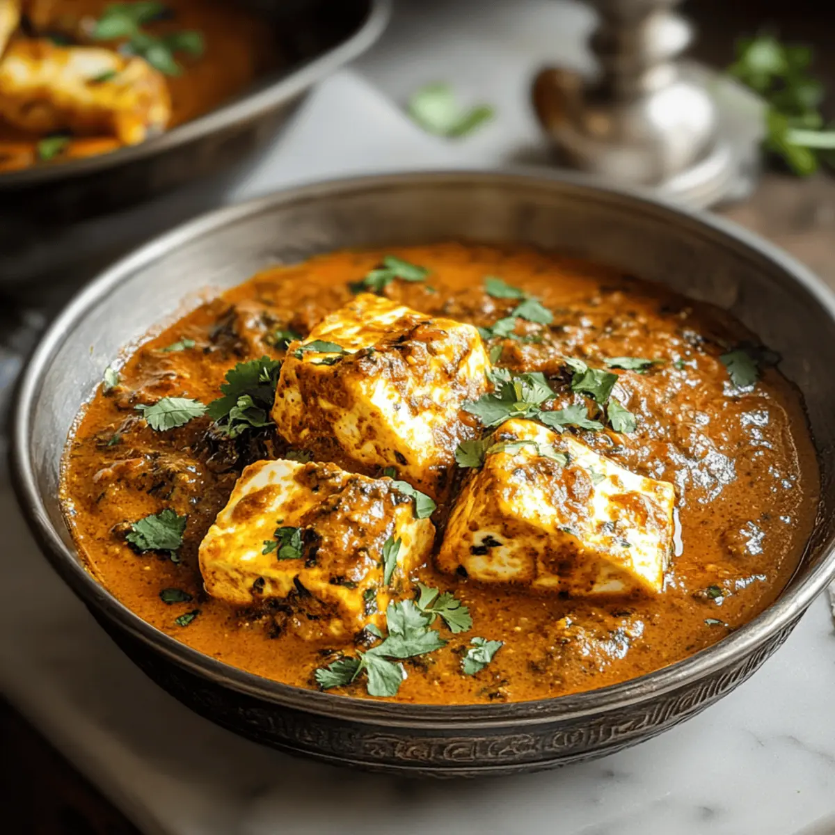 Paneer Musallam