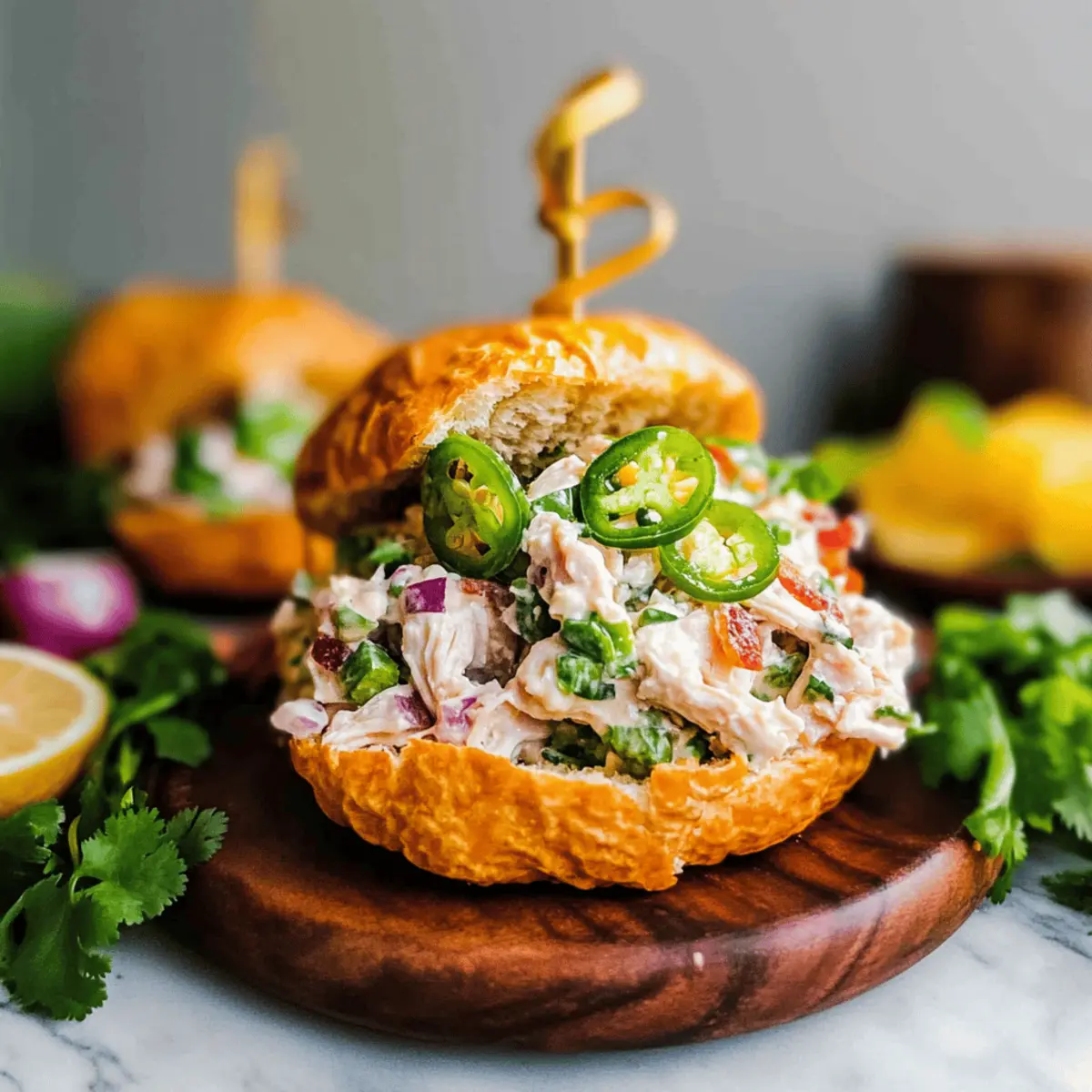 Popper Chicken Salad bvdp2t