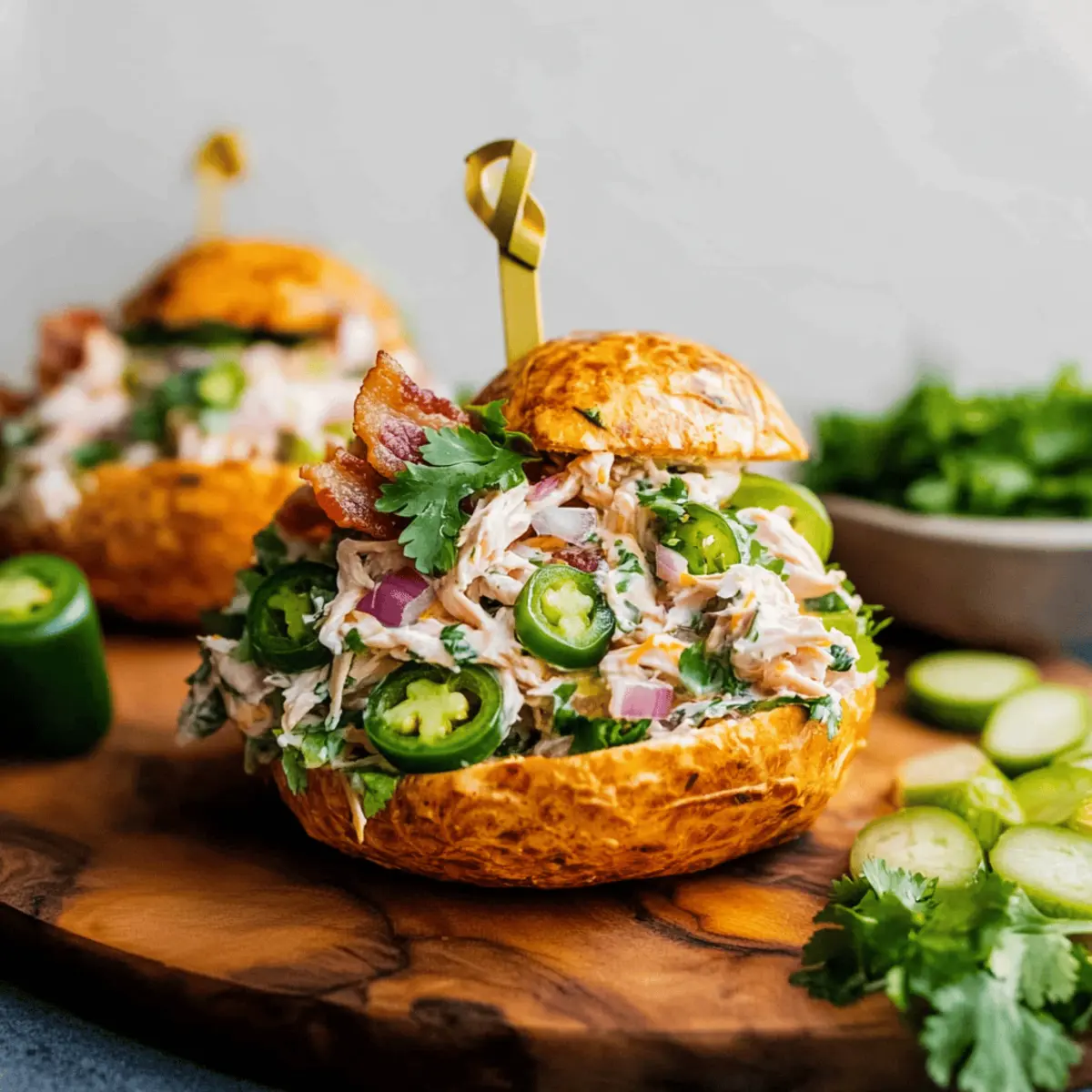 Popper Chicken Salad h3ut1e