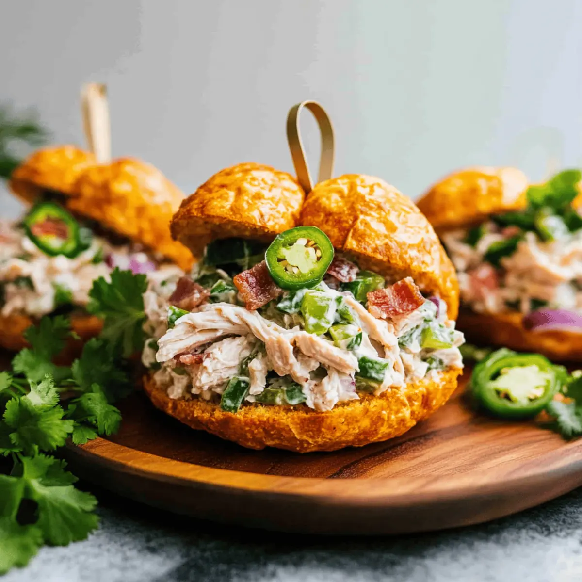 Popper Chicken Salad hnlq5o