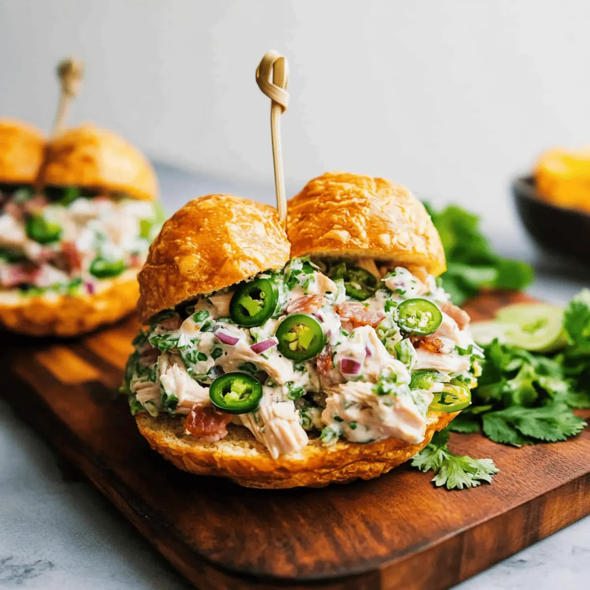 Popper Chicken Salad wa7qvj