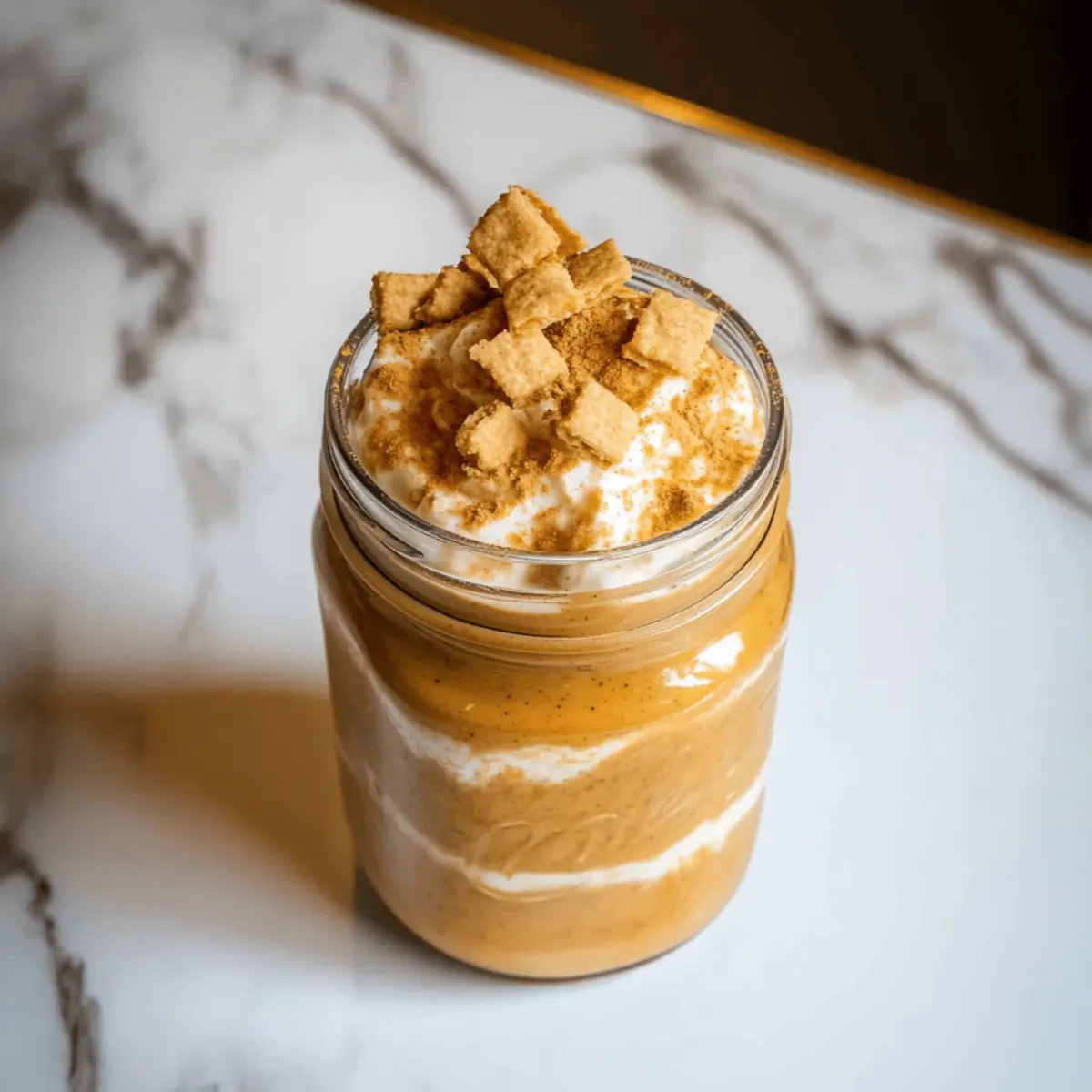 Pumpkin Cheesecake Overnight Oats qi4cyd