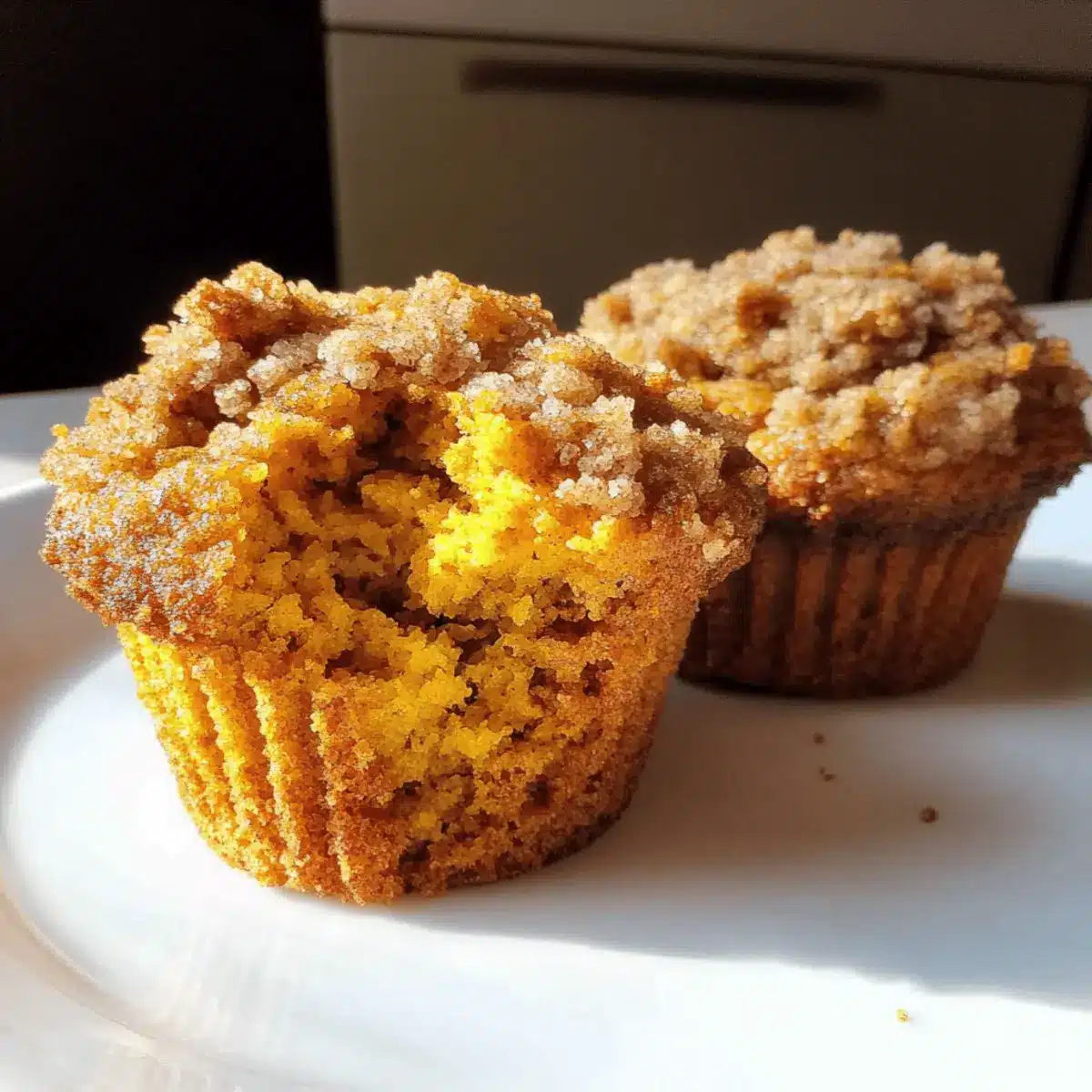 Spiced Pumpkin Streusel Muffins a05doy