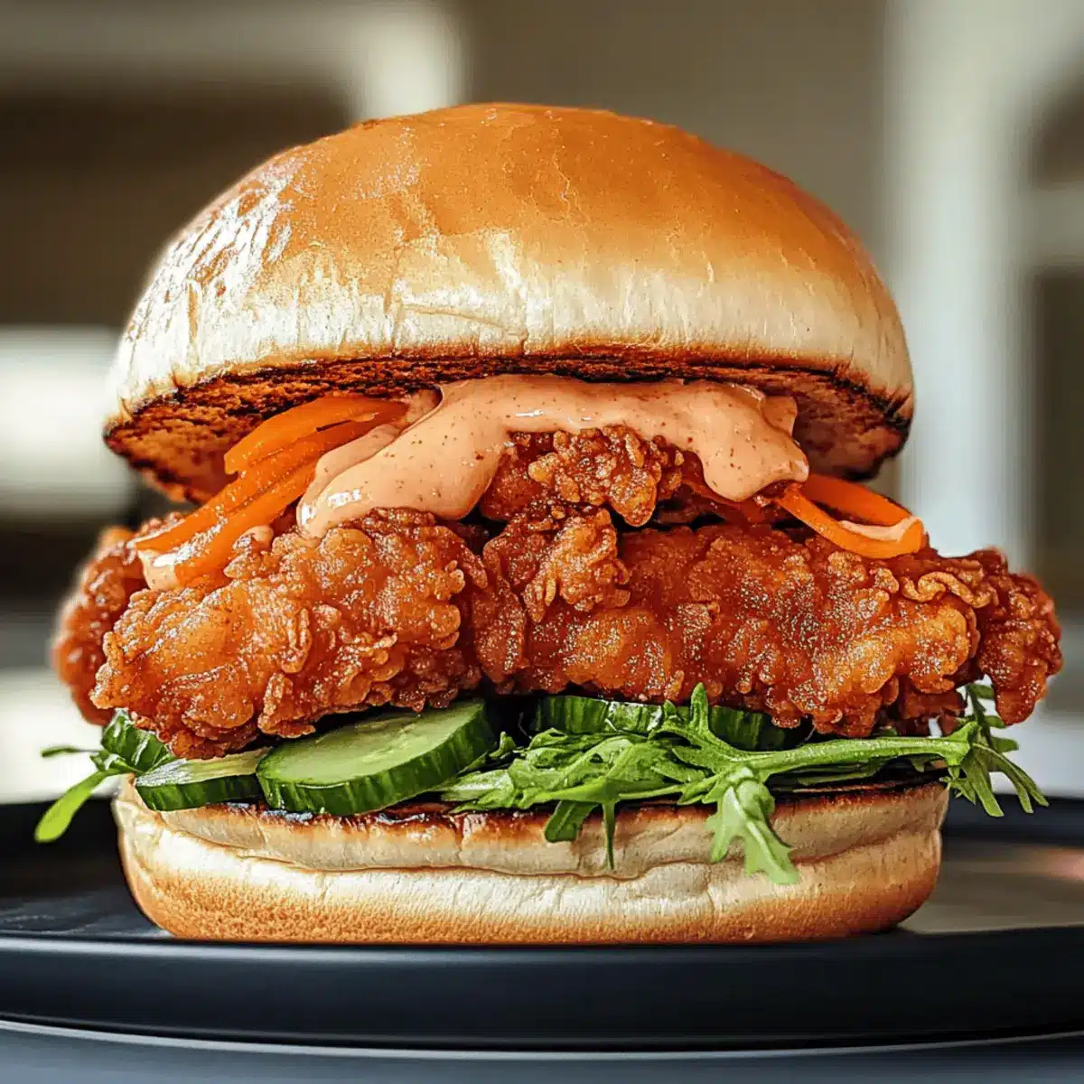 Thai Fried Chicken Sandwich gsdz3w
