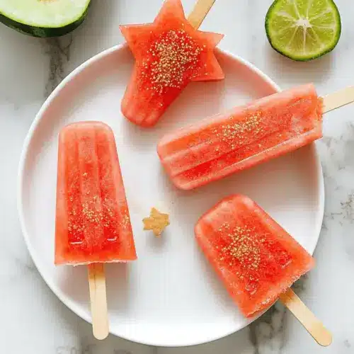 Watermelon Popsicles