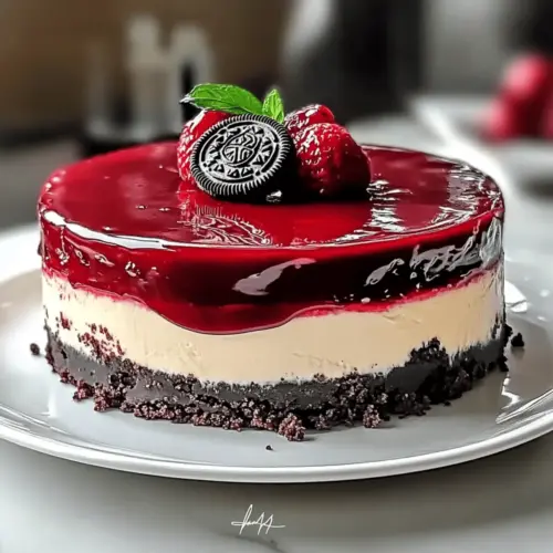 Red Velvet Cheesecake