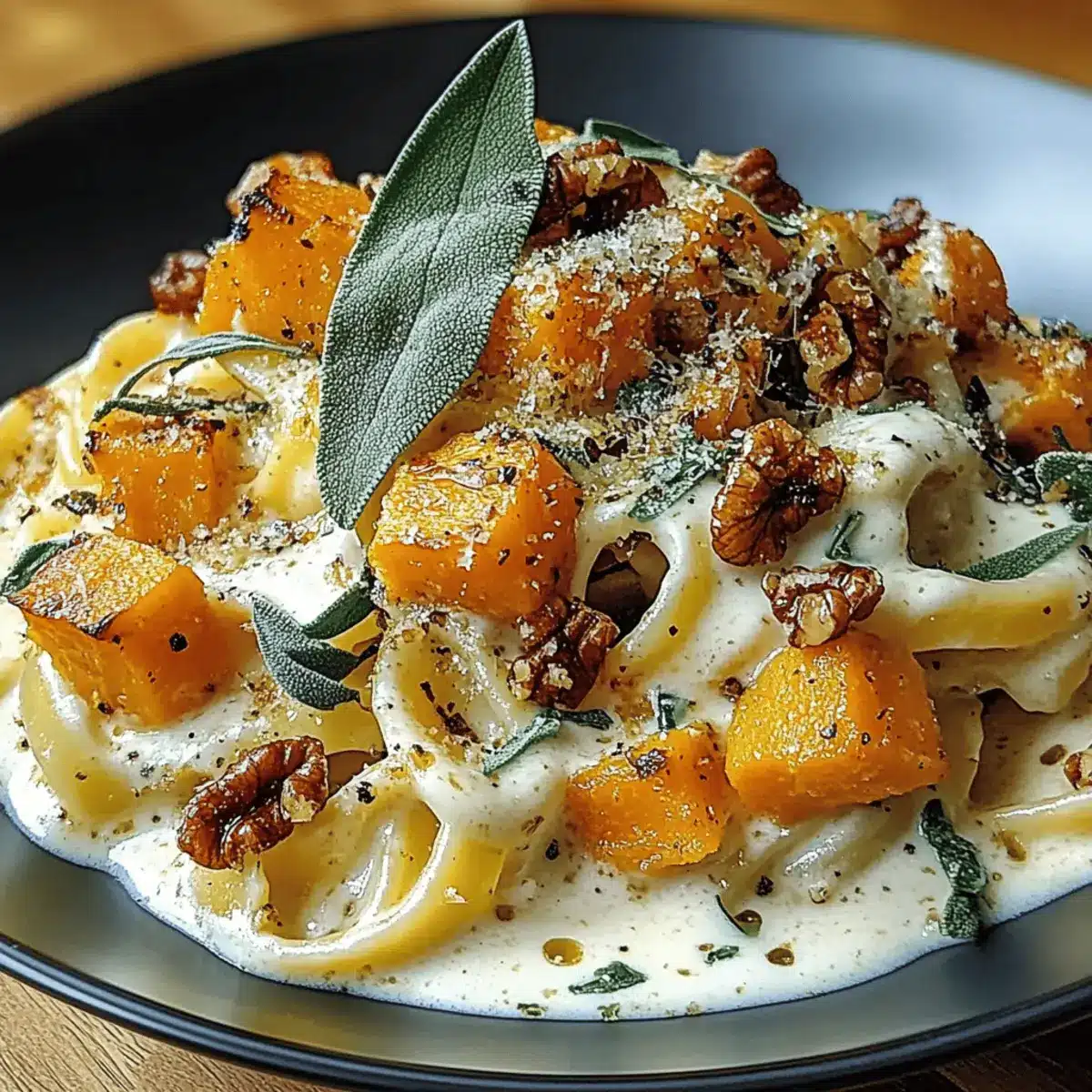Creamy Butternut Squash & Sage Pasta: Fall's Comfort Dish 2