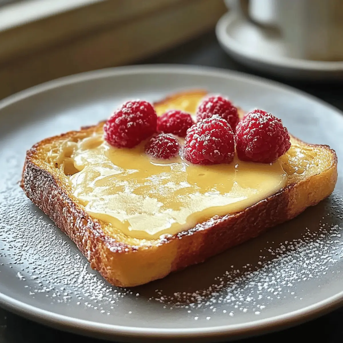 Air Fryer Custard Toast pdynzf